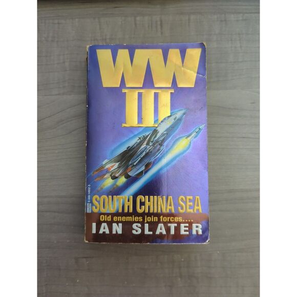 WW III Ser.: South China Sea by Ian Slater 1996 First Edition Paperback - Picture 1 of 3